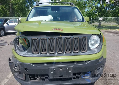 2016 Jeep Renegade 75Th Anniversary from USA, damaged, VIN ZACCJBBT5GPD81393